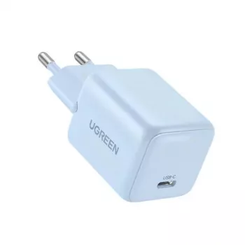 UGREEN X512 20W GAN 1X USB-C TOITEADAPTER - sinine