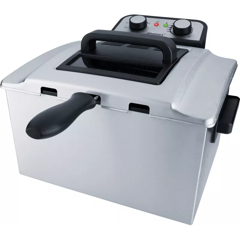 Fritüür Steba DF 300 Double 5 L 3000 W Must Roostevaba teras