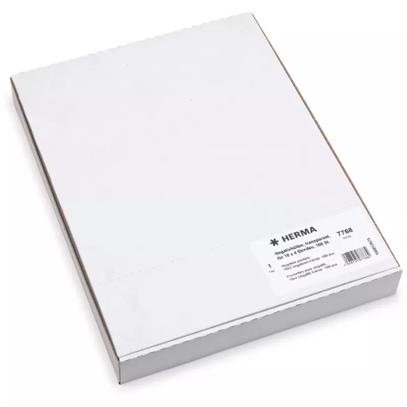 Negatiivide hoidmise leht HERMA 7768