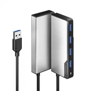 USB-jaotur ALOGIC Fusion SWIFT 4-ühes USB 3.2 Gen 1 Type-A