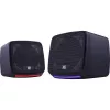 PC-kõlarid DEFENDER J3 2.0 6W LED USB, 2×3W RMS, 90–20000 Hz, 3,5 mm, must