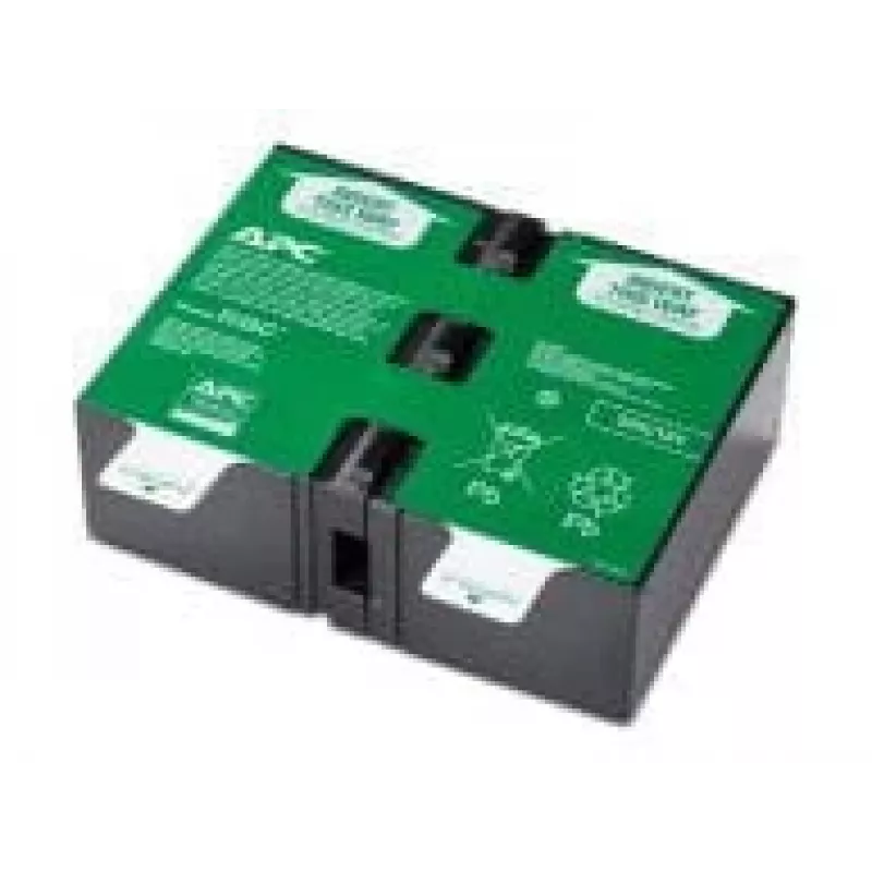 APC Battery Replacement Cartridge APCRBC124 (OEM)