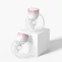 Momcozy S12 Pro kahekordne elektriline rinnapump roosa, 180 ml