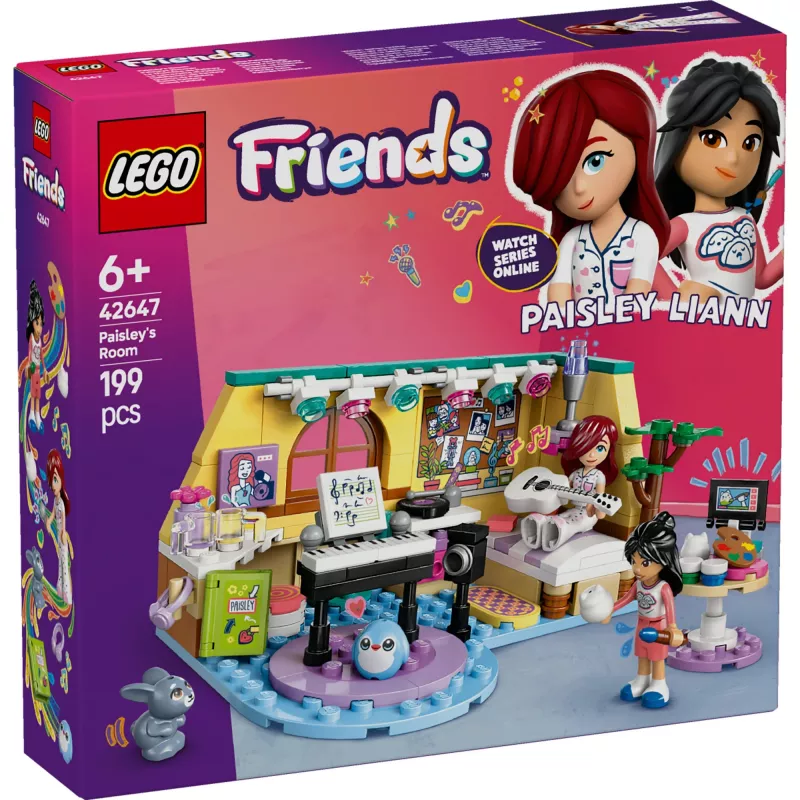 LEGO FRIENDS 42647 Paisley tuba