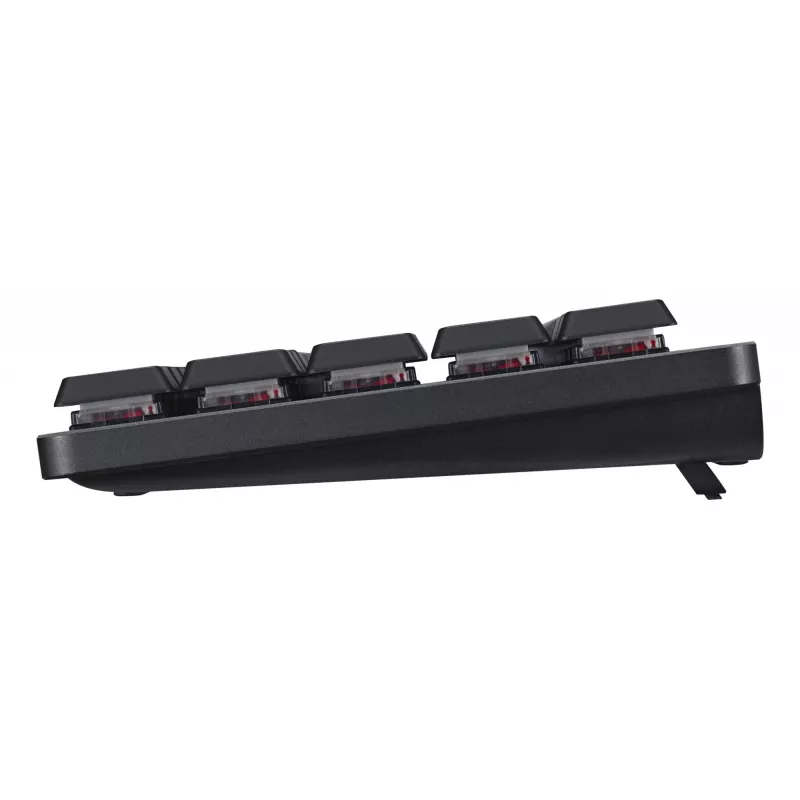 Klaviatuur ASUS ProArt KD300 65% mehaaniline RGB, USB + RF juhtmevaba + Bluetooth, must