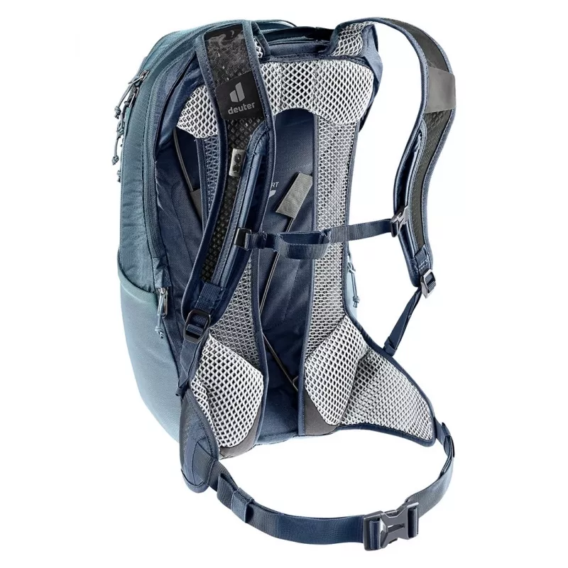 Deuter Race Air 14+3 14 L sinine unisex jalgrattasõiduks ja mägironimiseks
