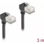 võrgukaabel DeLOCK RJ45 Cat.6A 3m Must