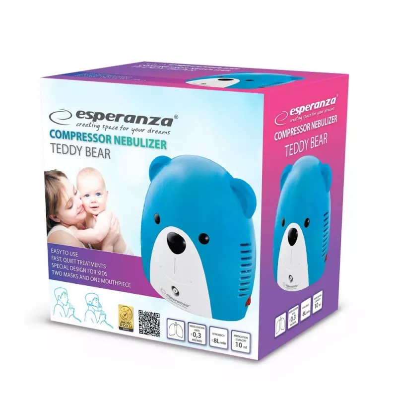 Esperanza ECN004 Kompressor-Nebulisaator