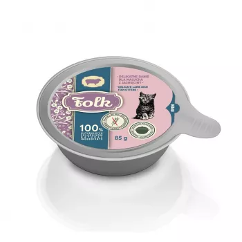 FOLK Kitten Delicate lamb dish - märg kassitoit - 85g