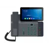Fanvil V67 IP-telefon must 20 liini LCD Wi-Fi