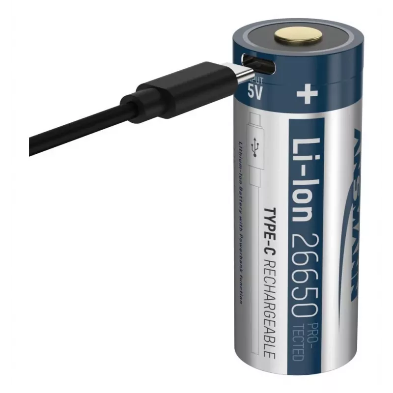 Taaslaetav aku ANSMANN 1307-0012 liitium-ioon 3,6 V