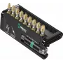 Wera Tools 05347153001 - Kuuskant - Pozidriv - 1 x 1/4x75 1 x PZ 1x25 7 x PZ 2x25 1 x PZ 3x25 - 25,4 / 4 mm (1 / 10,20cm (4) ) - Kuuskant (05347153001)
