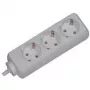 Pikendusjuhe Bachmann 3x Schuko H05VV-F 3G 1.50mm² 16A/3680W 3m
