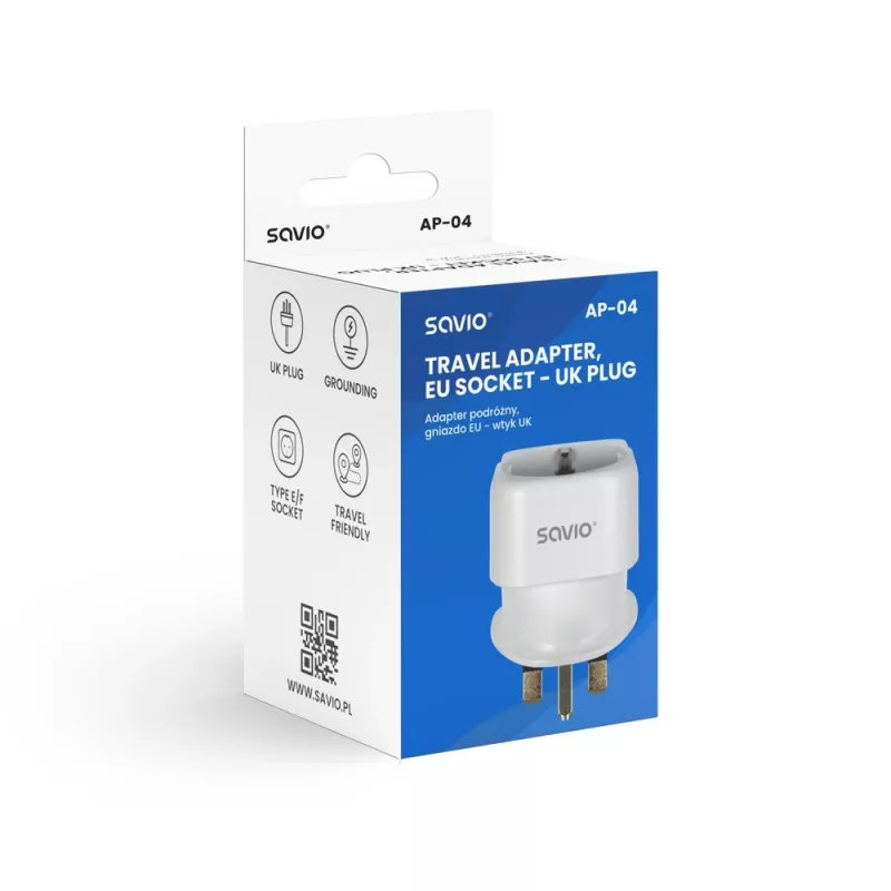 Reisiadapter AP-04 SAVIO