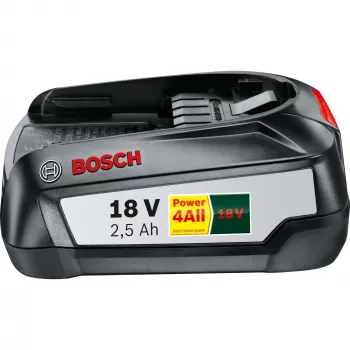 Bosch - Home and Garden /green PBA 18V 2.5Ah W-B Li-Ion Home & Garden elektritööriista aku