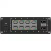 Teltonika TSW202 Hallatav L2 Gigabit Ethernet (10/100/1000) Power over Ethernet (PoE) Alumiinium, Sinine