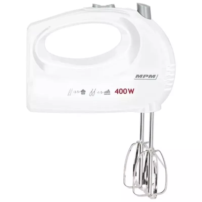 MPM MMR-25 käeshoitav mikser valge
