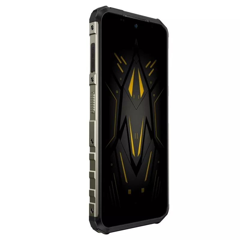 Nutitelefon UleFone Armor 22 — MediaTek Helio G96, 8 GB muutmälu, 256 GB salvestusruum, must