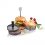 3-osaline GEFU burgerikomplekt G-89494, roostevaba teras, kuumakindel