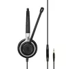 EPOS Sennheiser Headset Impact SC 635 mono must hõbedane (1000642)