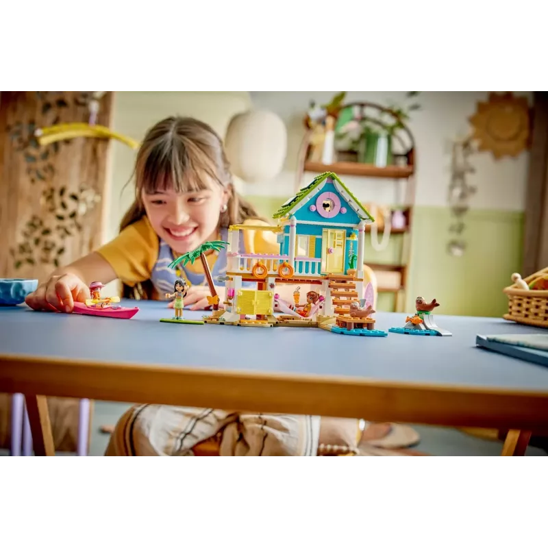 LEGO FRIENDS 42699 Rannamaja hüljestega