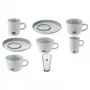 Cappuccino tass MELITTA M-Cups 0,25 L portselan valge — 65 mm kõrgus