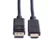 Kaabel ROLINE 11445780 1 m DisplayPort–HDMI must