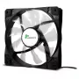INTER-TECH Argus L-12025 120mm Korpusventilaator - Must