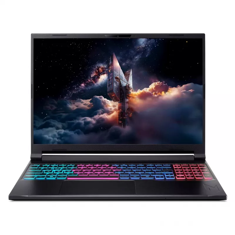 Sülearvuti Acer Nitro V 16S ANV16S-71-708Y — Intel Core 7 240H, 16 tolli WUXGA, 16 GB DDR5, 1 TB SSD, Windows 11 Home, must