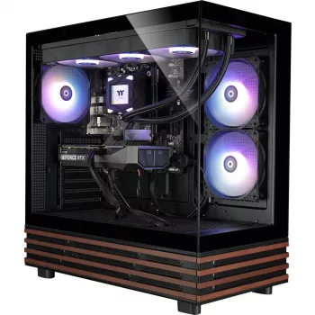 FTW A-Line LCS 5060Ti D5, mänguarvuti must/läbipaistev, Windows 11 Home