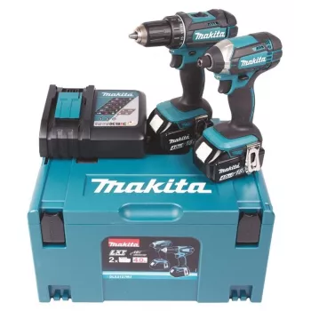 Makita akutrellikomplekt, 18V, DLX2127MJ
