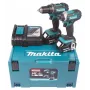 Makita akutrellikomplekt, 18V, DLX2127MJ