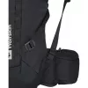Jack Wolfskin Cyrox Shape 30 S-L seljakott - Must, 30 L