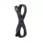 CableMod Universal Pro ModMesh 16-kontaktiline kuni 16-kontaktiline kaabel, ümbrisega, StealthSense - süsinik, 60 cm