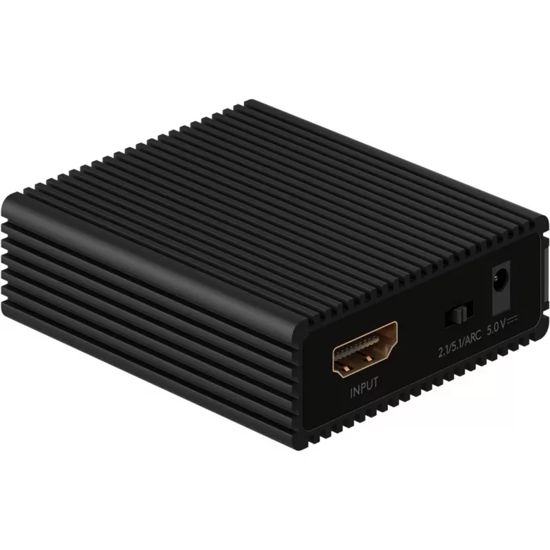 Wentronic Goobay HDMI helieraldaja 4K 60 Hz 58477 - kaabel -...
