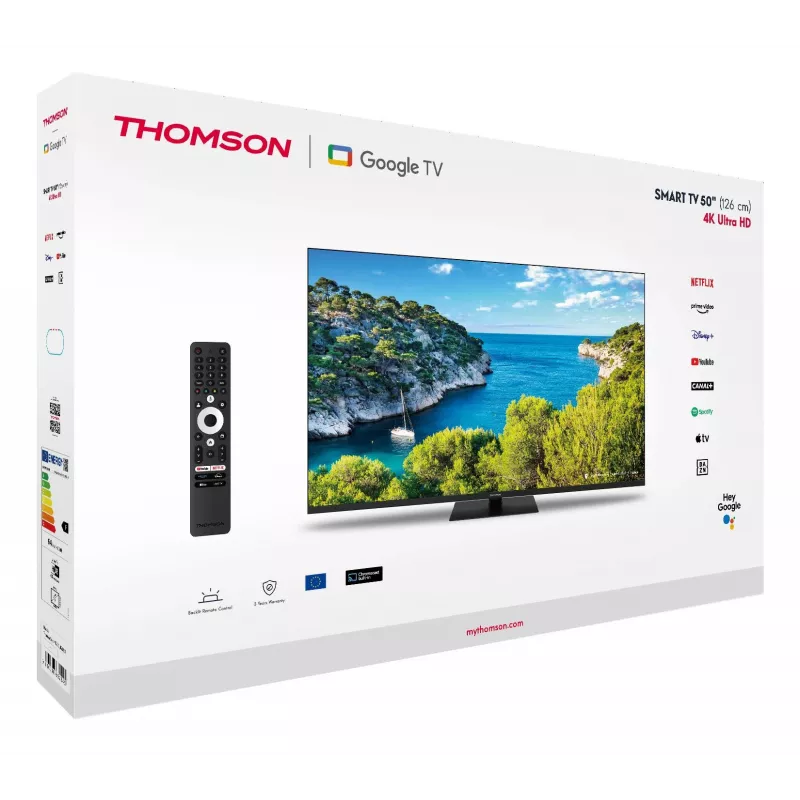 Teler|THOMSON|43 |4K Ultra HD|3840 x 2160 pikslit|Lame|16:9|LCD|43UG5C14