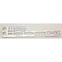 SuperMicro MCP-260-00038-0N (1U/2U UIO I/O Shield for X8DTU-6T+) (MCP-260-00038-0N)