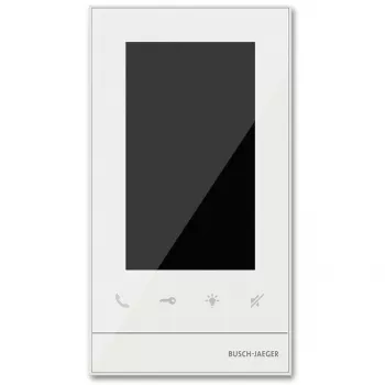Busch-jaeger 2CKA008300A0480 Ekraan Valge