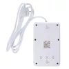 Pikendusjuhe MACLEAN MCE392 W — 4 F-pesa, 3×USB A, 110–240V, 2,1A max, 2500W, 1,5 m kaabel, valge