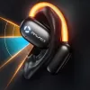 Bluetooth-kõrvaklapid 5.4 TZ13 ANC Spinner must