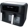 Kahekordne õhufritüür HF 9500 DUO (must, 2400 W, 2 korvi 6 L + 3,5 L)