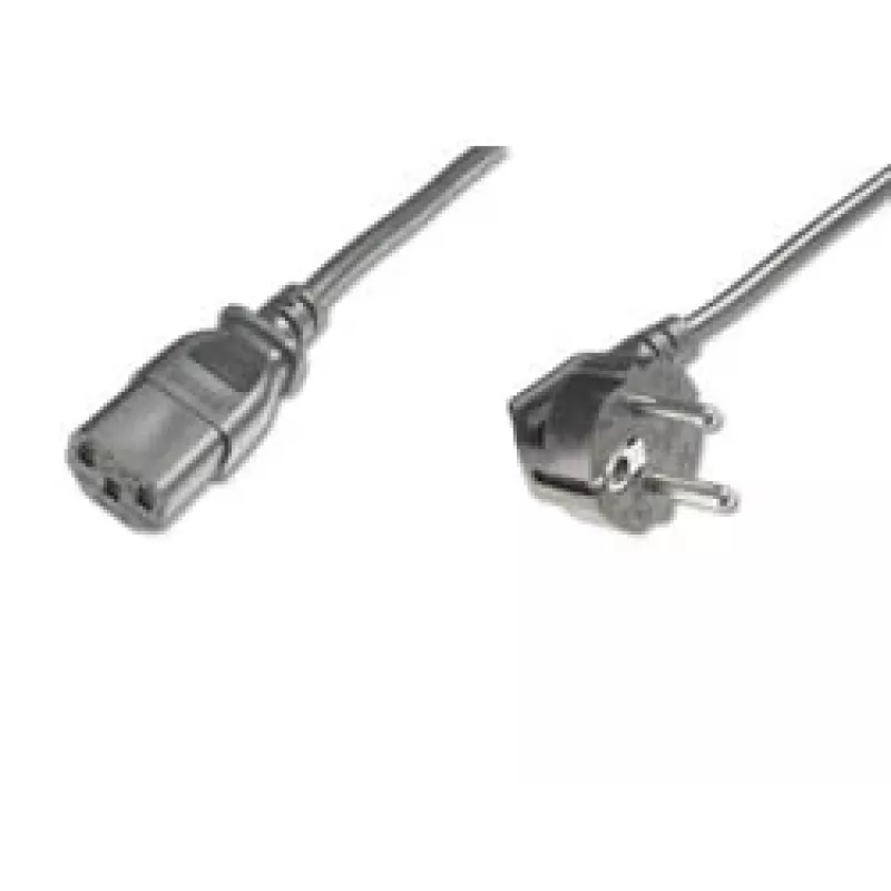 Toitejuhe Digitus AK-440100-018-S 1,8 m CEE7/7–IEC C13