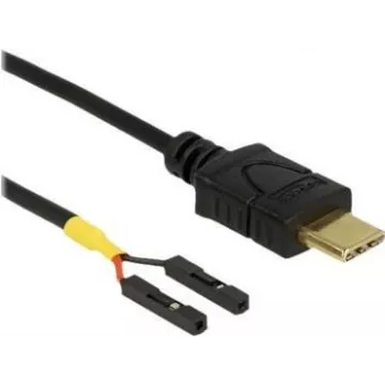 USB-kaabel DeLOCK 85396 0,3 m USB C must