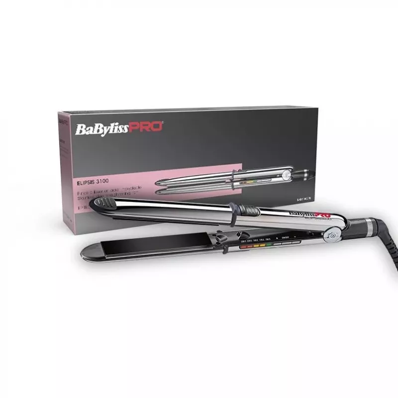 Sirgendushari BABYLISS ELIPSIS3100 Soe roostevaba teras 45 W, 2,4 cm plaat, 5 kuumusastet, 150–230 °C
