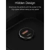 Auto laadija Orsen C8 45W — 45W USB-C PD kiirlaadimine, must