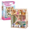 Nukumaja mudelikomplekt CubicFun P645H — 3D paber/papp kokkupanek, Dreamy