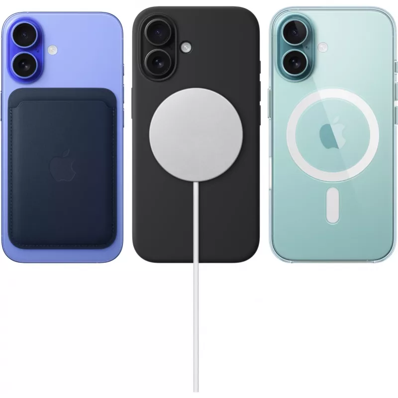 Apple iPhone 16 - 5G nutitelefon - Dual-SIM / sisemälu 512 GB