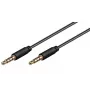 Microconnect IPOD011 helikaabel 0,5 m 3,5 mm must