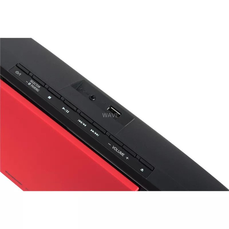 HiFi CD-mängija Panasonic SC-HC304 Punane