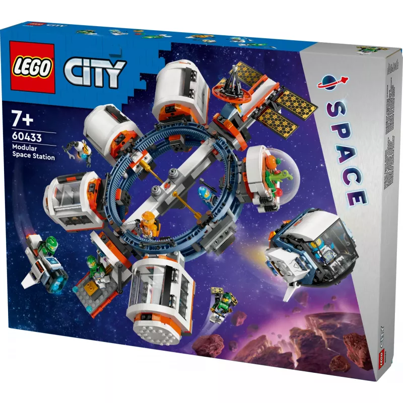 LEGO CITY 60433 MODULAARNE KOSMOSEJAAM